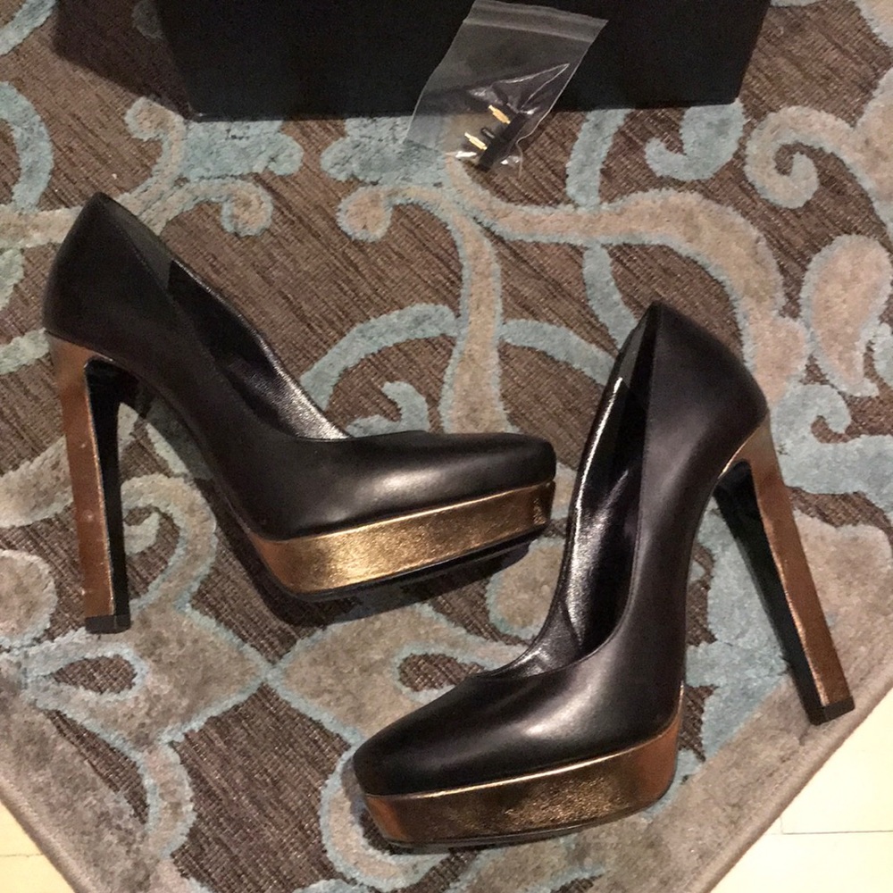 Saint Laurent Paris 5 inch heels